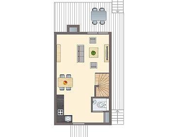 Waterpark Sneekermeer | 4-persoons woning | 4C