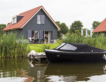 6p. Luxe waterwoning de Zomertaling
