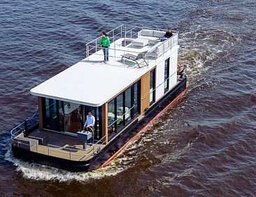 Vakantiehuisje in Offingawier