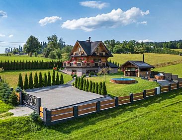 Vakantiehuis mit Entspannung im Jacuzzi