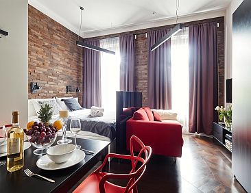Appartement Studio "Fancy Brick 1"