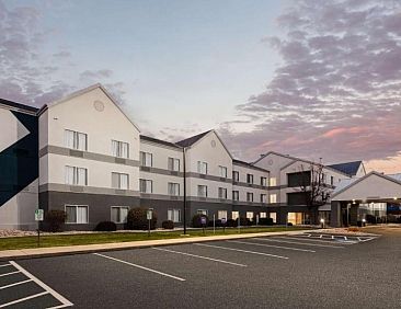 Fairfield Inn &amp; Suites Salt Lake City Airport