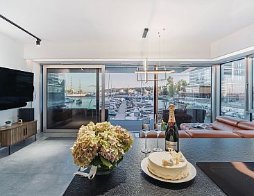 Appartement Yacht Park Apartment mit Panoramablick auf den Y