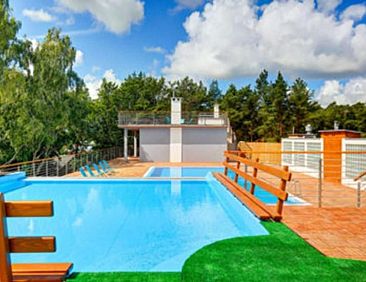 Appartement Studio-Wohnung "Apartment 16B" mit Schwimmbad