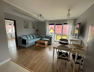 Appartement Wohnung in der Próżna-Straße in Kołobrzeg