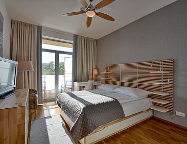 Appartement Luxuriöse Wohnung auf einer Düne mit Meerblick