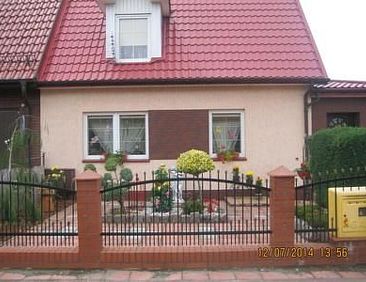 Vakantiehuis mit Garten, Grill und Terrasse