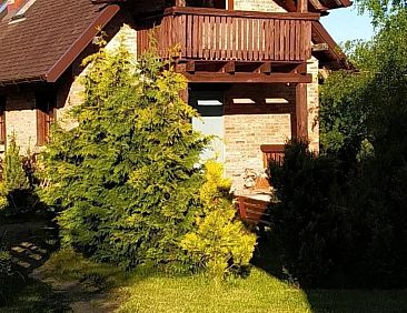 Vakantiehuis Charmantes Ferienhaus in Ustka