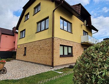 Appartement Appartement in Żarnowska mit Großem Garten