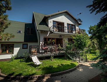 Vakantiehuis Ferienvilla "Ungewöhnliche Hausapartments"