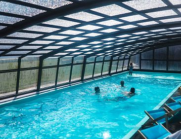 Vakantiehuis "New 5" mit gemeinschaftlichem Pool