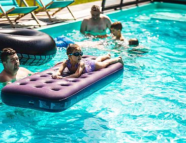 Vakantiehuis mit gemeinschaftlichem Pool