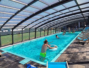 Vakantiehuis mit gemeinschaftlichem Pool