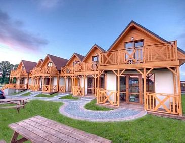 Vakantiehuis "Cottage6" in einem eingezäunten Gebiet