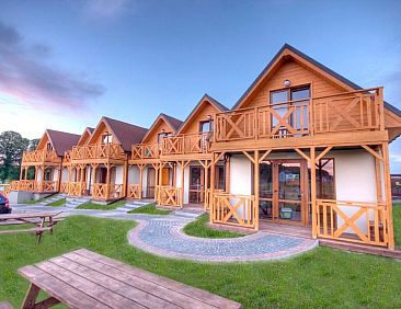 Vakantiehuis "Cottage2" in einem eingezäunten Gebiet