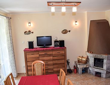 Vakantiehuis Jantarowo 1A