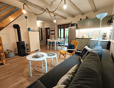 Vakantiehuis mit Jacuzzi