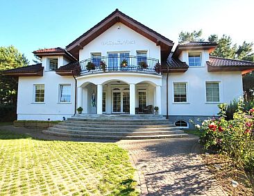 Vakantiehuis Ferienvilla im Wald