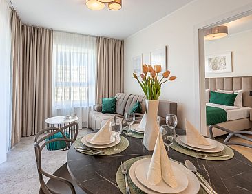 Appartement Gemütliche, helle Ferienwohnung an der Ostsee