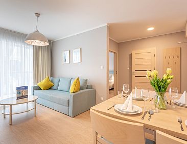 Appartement Geräumige Ferienwohnung Dune 724