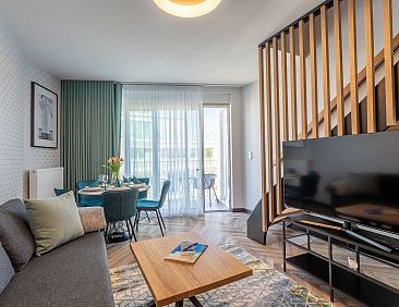 Appartement Topmoderne Ferienwohnung Albus 419