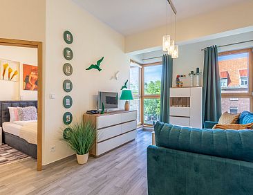 Appartement Tower 22 in ruhigem Stadtviertel