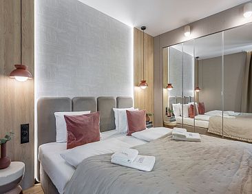 Appartement Appartement Jachtowa direkt am Hafen von Usedom