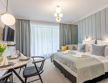 Appartement Wohnung direkt an der Promenade in Swinemünde