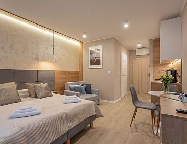 Appartement Elegante Ferienwohnung Dune 734