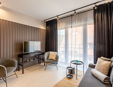 Appartement Kormoran in modernem Appartementhaus