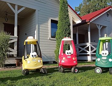 Vakantiehuis Ferien Bobolin Ferienhäuser