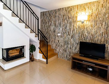 Vakantiehuis Ganzjährig bewohnbares Ferienhaus direkt am St