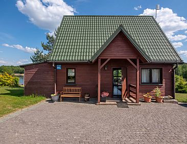 Vakantiehuis Dom niebieski