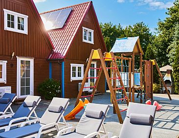 Vakantiehuis "Boathouse" mit Schwimmbad