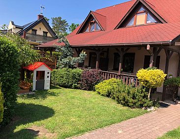 Appartement Willa Kinga z kominkiem