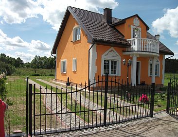 Vakantiehuis Freistehendes Ferienhaus Orange für 10 Persone