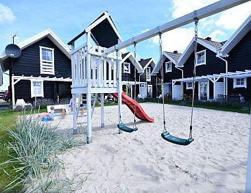 Vakantiehuis in Grzybowo mit Eigener Terrasse