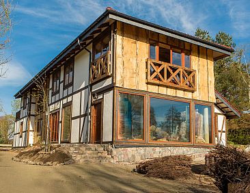 Vakantiehuis Saunalandschaft in Krąg - Residenza Straszydł