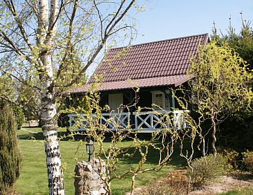 Vakantiehuis Ruhe am Meer - Ferienhäuser in den Gärten von