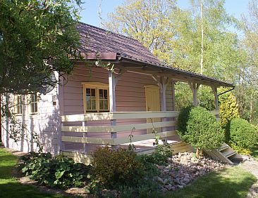 Vakantiehuis Ruhe am Meer - Ferienhäuser in den Gärten von