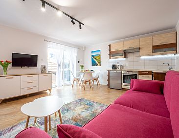 Appartement Wohnung in Darlowo mit Terrasse