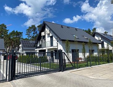 Vakantiehuis Modernes Ferienhaus in Dziwnówek mit Großem G
