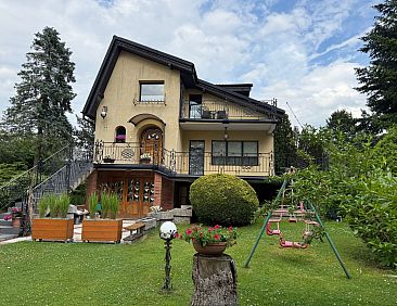 Vakantiehuis Ferienvilla mit Garten, Grill und Terrasse