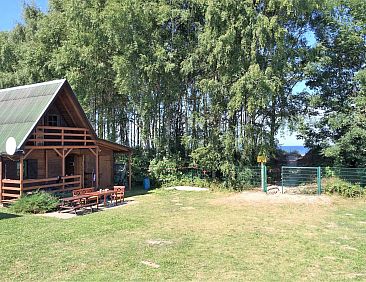 Vakantiehuis mit Blick auf das Wasser