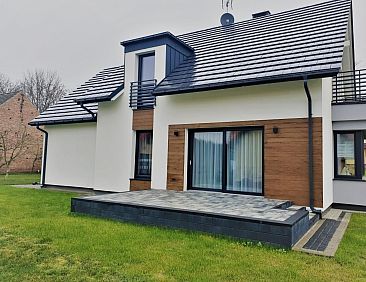 Appartement Gemütliches Ferienhaus mit Garten und Seeblick