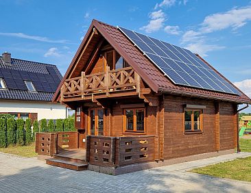 Vakantiehuis Landhaus mit Garten, Grill und Terrasse