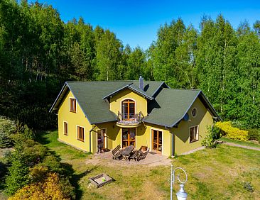 Vakantiehuis Haus am See mit Sauna