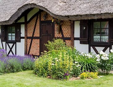 Vakantiehuis in Gąski mit Gepflegtem Garten
