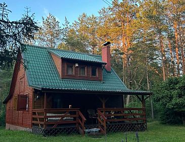 Vakantiehuis Sommerhaus in Ostrowite
