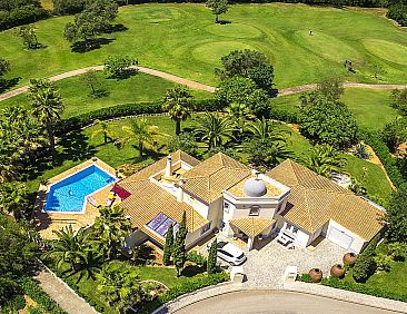 Vakantiehuis Luxuriöse Villa - Privater Pool und schöner G